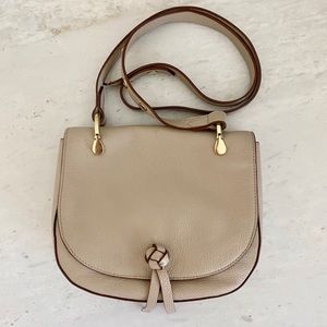 Elizabeth and James Leather Crossbody Handbag